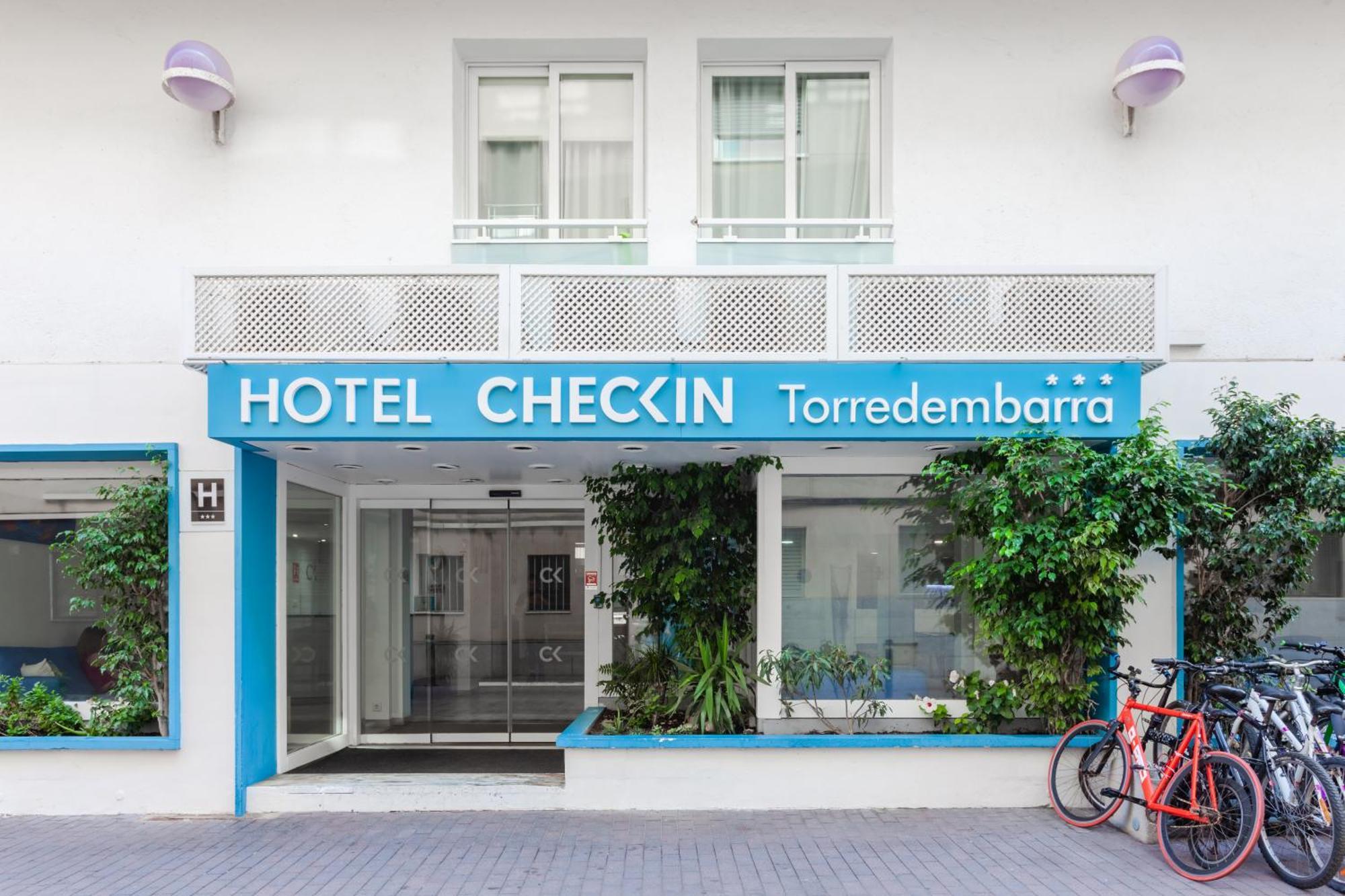 Hotel Checkin Torredembarra Exterior foto